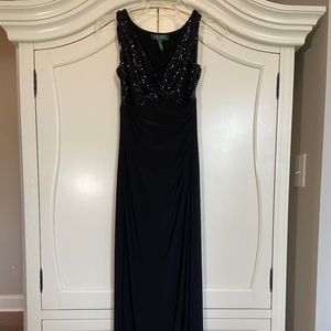 Formal gown evening dress size 2 Ralph Lauren